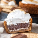 Cross section of a cookie cup